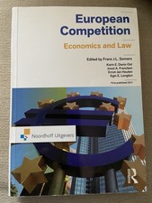European competition for sale  BELFAST