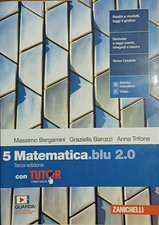 Matematica.blu 2.0 blu usato  Avellino