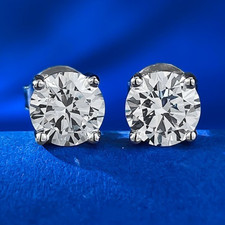 2ct lab grown d'occasion  Expédié en Belgium