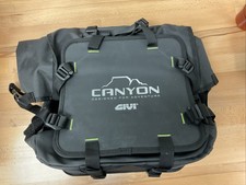 Bolsa lateral Givi GRT720 Canyon 25L preta SOMENTE UMA BOLSA comprar usado  Enviando para Brazil