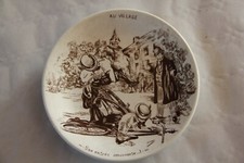 Ancienne assiette céramique d'occasion  Sarreguemines