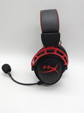 Fone de Ouvido para Jogos HyperX Cloud Alpha Preto-Vermelho Headband 3,5mm comprar usado  Enviando para Brazil