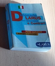 Dizionario dei sinonimi usato  Ornavasso
