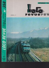 Loco revue 358 d'occasion  Bray-sur-Somme