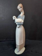 Lladro figurine shepherdess for sale  Horseshoe Bay