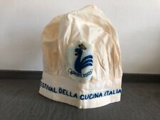 Cappello cuoco vintage usato  Bologna