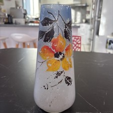 Vase vintage verre d'occasion  Rives
