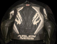 Arlen ness leather for sale  Lyman