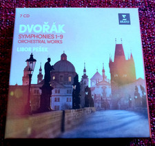 Dvorak symphonies orchestral usato  Monterotondo