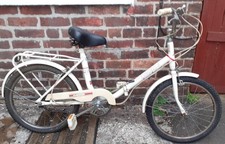 Folding bike apollo for sale  RIPLEY