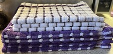Tea towels purple for sale  CANVEY ISLAND