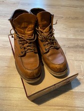 Red wing moc for sale  EDINBURGH