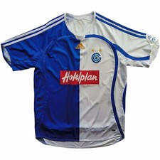 Usado, Camisa de futebol em casa Grasshoppers Zürich 2006-08 Adidas tamanho M comprar usado  Enviando para Brazil