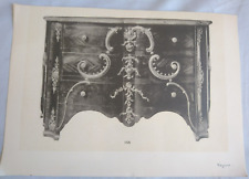 Ancienne belle gravure d'occasion  Le Mans