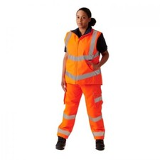 Ladies vis orange for sale  PRESTON