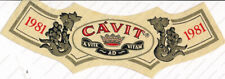 1981 vino cavit usato  Cremona
