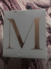 Candle letter m for sale  LONDON