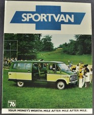 1976 chevrolet sportvan for sale  Olympia