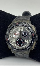 Relógio masculino Swatch suíço 4 joias transparente caixa 41 mm cronógrafo plástico comprar usado  Enviando para Brazil