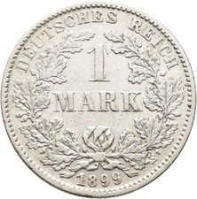 Kaiserreich mark 1899 gebraucht kaufen  Schwarzenbach am Wald