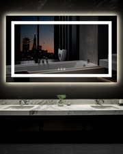 Ensenior led bathroom for sale  Eugene