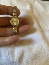 Vintage gold plated for sale  LONDON