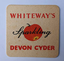 Beer mat whiteways for sale  WORCESTER