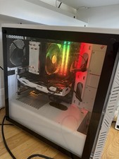 White gaming amd for sale  BROMSGROVE