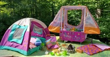 Large camper tent for sale  Hillsborough