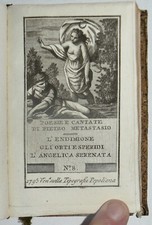 Metastasio fig. 1785 usato  Arezzo