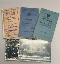 Nachlass militärpaß soldbuch gebraucht kaufen  Bad Münster