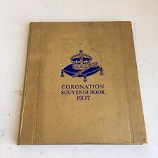 Coronation souvenir book for sale  SOUTHPORT