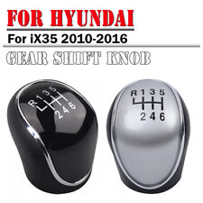 Für Hyundai IX35 2010-2016 6 Gang Schaltknauf Schalthebel Knauf Knopf Manuell comprar usado  Enviando para Brazil