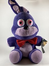 2016 Official Five Nights At Freddy’s Bonnie brinquedo de pelúcia 15” FNAF coisas boas com etiqueta, usado comprar usado  Enviando para Brazil