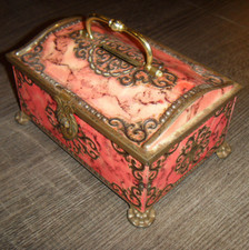 Coffret ancienne boite d'occasion  Blain