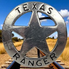 Texas ranger star for sale  Monticello