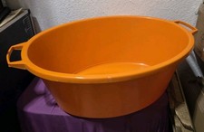 NRD 40 LITRÓW PNEUMANT OWALNA WANNA PLASTOWA pomarańczowa -72 cm x 50 cm x 24 cm OSTALGIE  na sprzedaż  Wysyłka do Poland