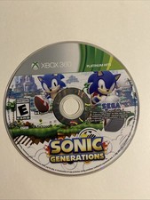 Sonic generations disc for sale  Manitowoc