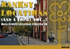 Banksy locations vol.2 for sale  ROSSENDALE