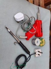 Solder irons gun for sale  REDHILL