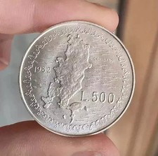 500 lire 1982 usato  Roma