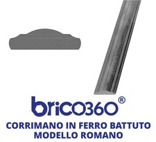 Corrimano sagomato ferro usato  Alatri