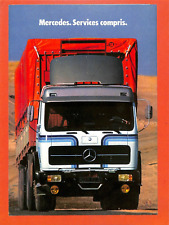 Mercedes trucks services d'occasion  Ouzouer-sur-Loire