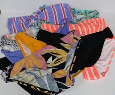 LOTE 10 PEÇAS NATAÇÃO SEPARA TAMANHO L (8 FUNDOS, 2 TOPS) SOMBRA COSTA XHILARATION + comprar usado  Enviando para Brazil