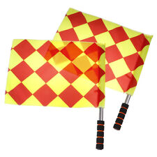 Soccer referee flags for sale  Shipping to Ireland