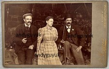Cabinet card men for sale  CHESTERFIELD