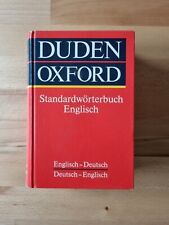 Duden xford standardwörterbuc gebraucht kaufen  Hattersheim