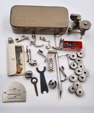 Kit de acessórios automáticos vintage para máquina de costura PFAFF peças sobressalentes bobinas de aço comprar usado  Enviando para Brazil
