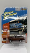 1981 '81 JEEP WAGONEER VERMELHO MIJO CLÁSSICO OURO JOHNNY LIGHTNING DIECAST 2017 comprar usado  Enviando para Brazil