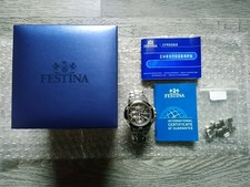 Festina chronograph herren gebraucht kaufen  Bad Soden-Salmünster